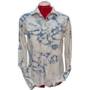 Tie-Dye 100% Cotton Shirt
